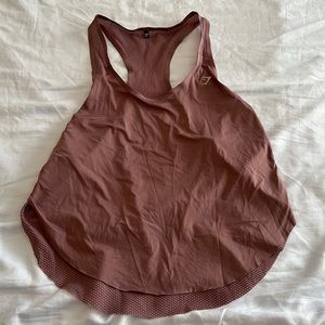 Gymshark crop flyaway tank